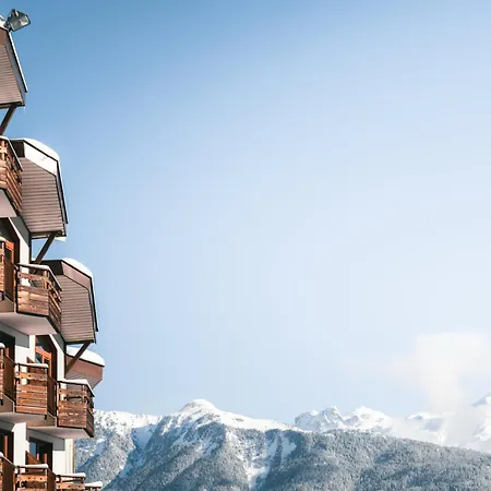 2 Pieces Pour 4 Personnes Avec Balcon - Le Grand Bois A, La Tania - Fr-1-182a-30 * 쿠쉐벨