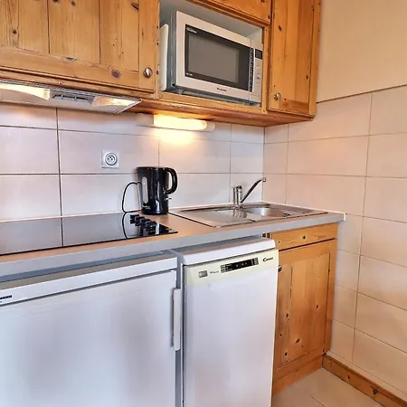 Apartment Confortable 2 Pieces, Skis Aux Pieds, Proche Commerces Courchevel