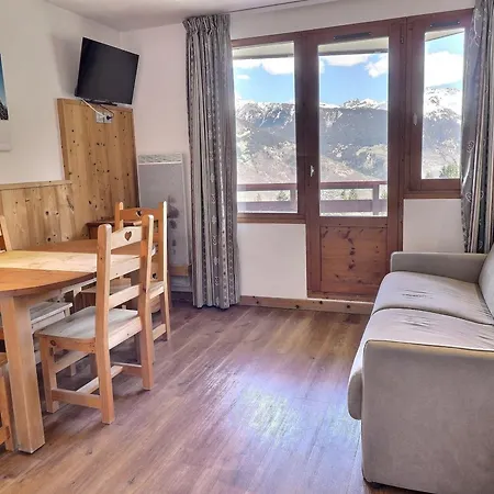 Apartamento 2 Pieces Pour 4 Personnes Avec Balcon - Le Grand Bois A, La Tania - Fr-1-182a-30 *